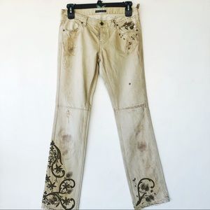 Rare Ralph Lauren Dungarees embroidered jeans
